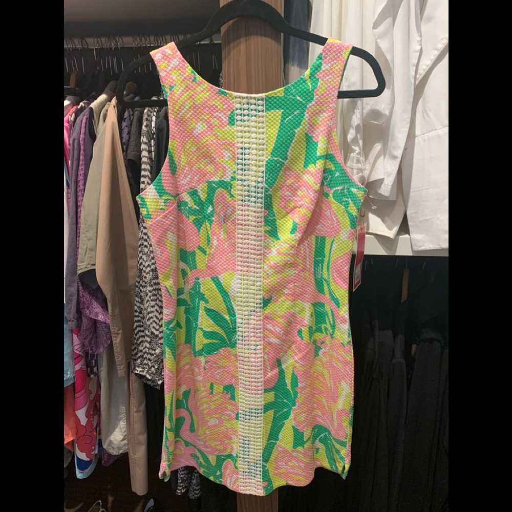 Lilly Pulitzer floral dress